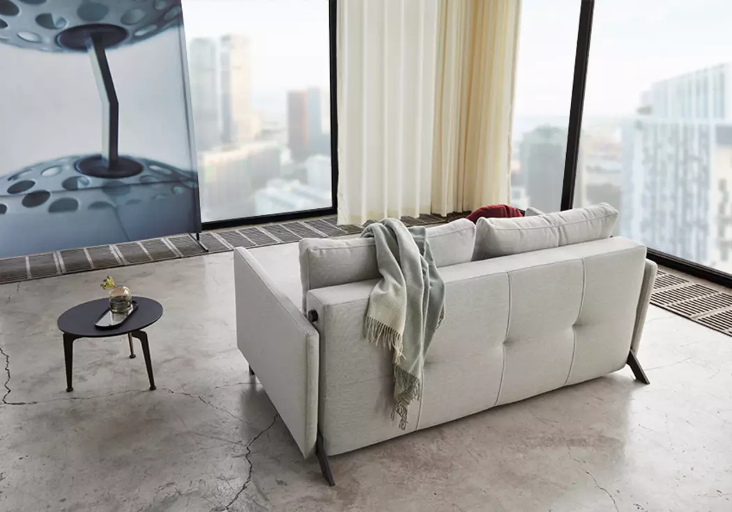 Schlafsofa Cubed mit Armlehnen