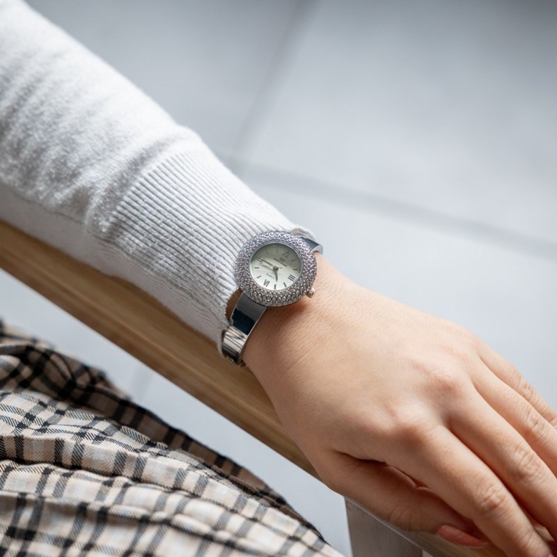 Votre Montre Femme Fashion Métal Strass GIORGIO