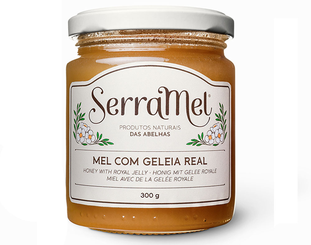 MEL SERRAMEL COM GELEIA REAL 300G