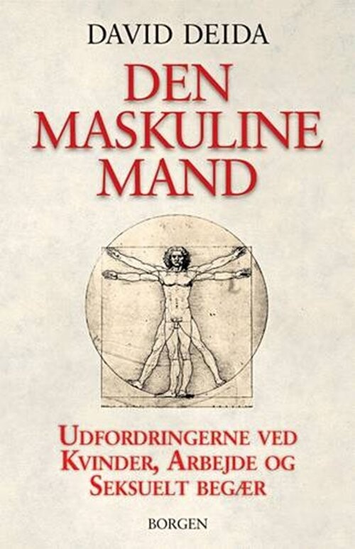 Den Maskuline Mand - David Deida - Bog