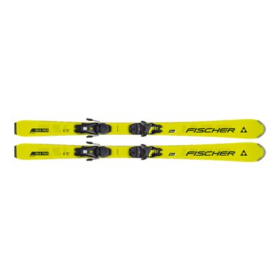 FischerRC4 PRO JRS + FS7 CA JRS - gelb