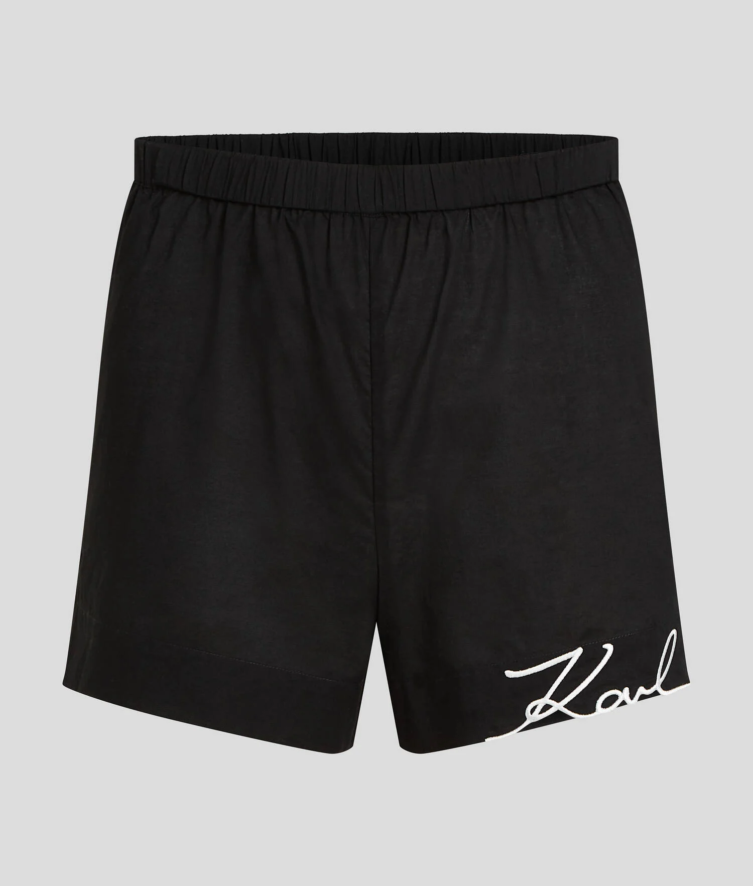 SHORT DE PLAGE K/SIGNATURE - Noir