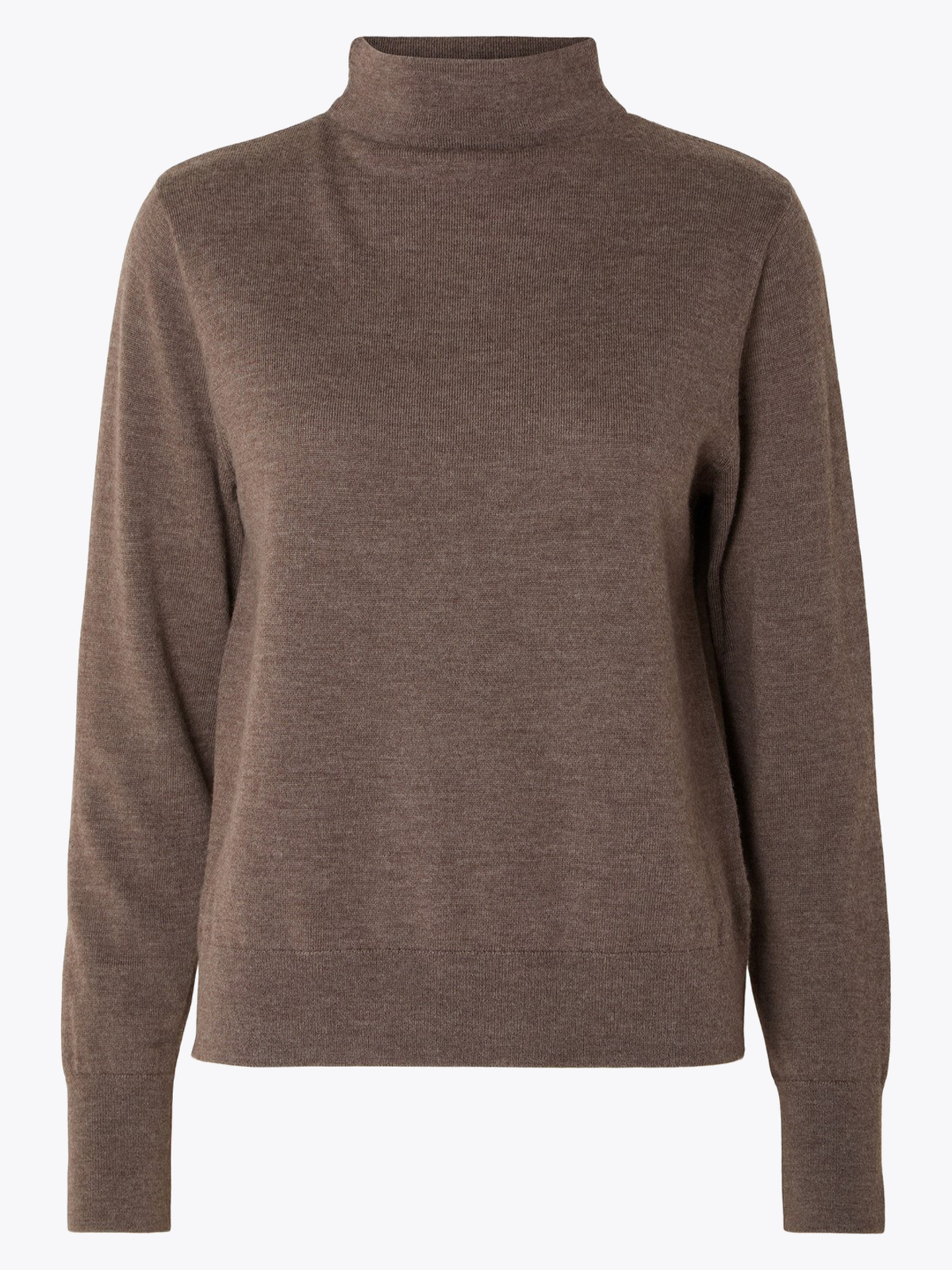 Hanni Long Sleeve Knit T-neck