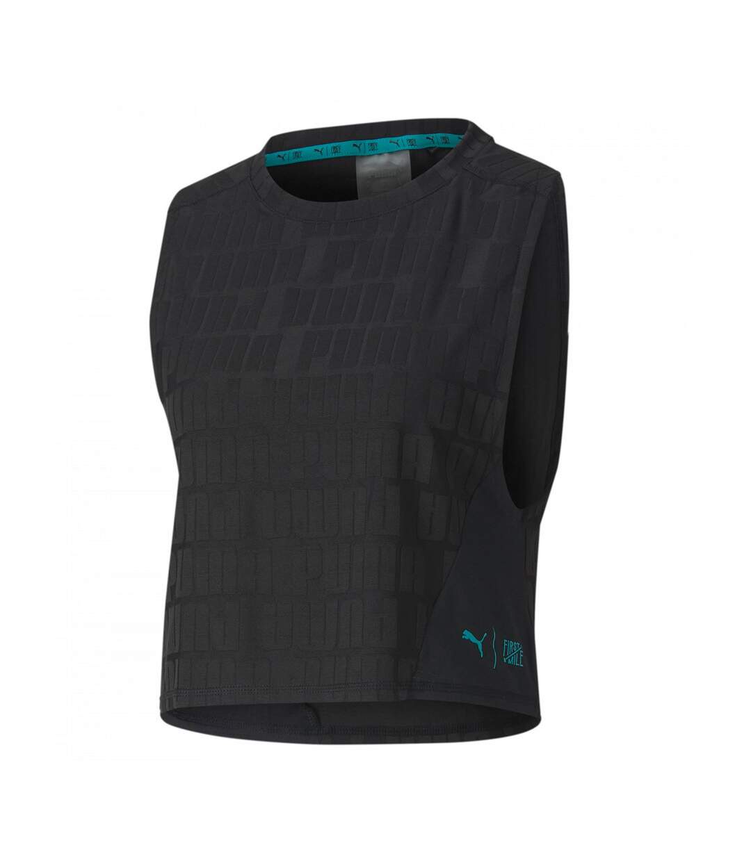 Débardeur Noir Femme Puma First Mile Xtreme