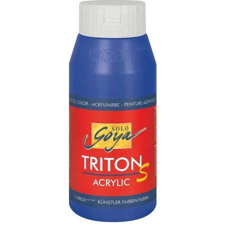 SOLO GOYA Triton S Acrylic Ultramarinblau 750 ml