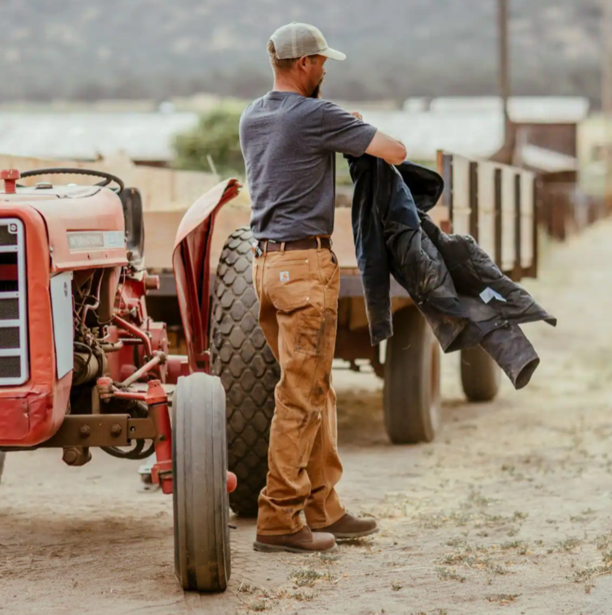 Carhartt<br>Duck D. Front Logger Pant