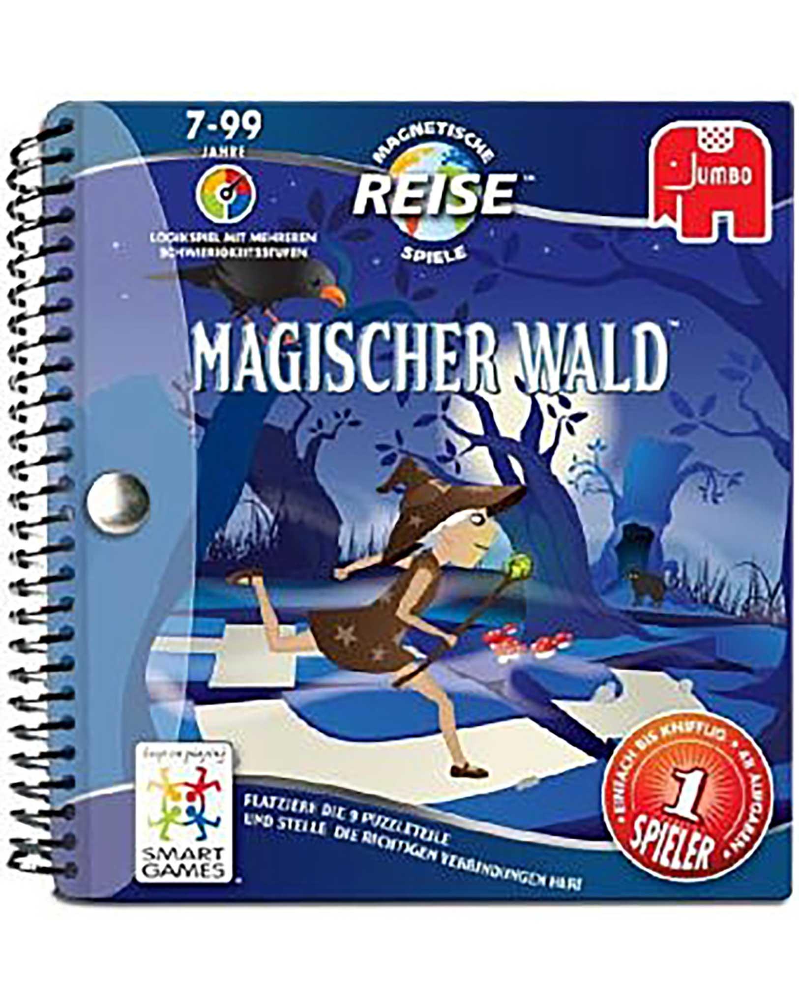 Jumbo Magnetische Reisespiele Magischer Wald