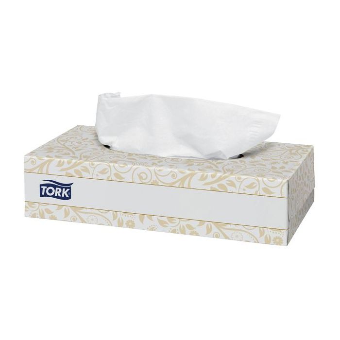 Tork Facial Tissue Premium Extra Soft 100 vellen(140280.1) (7322540594805)