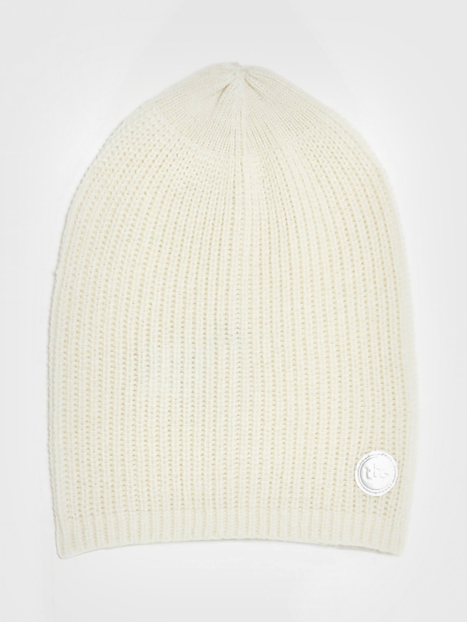 Bonnet Femme Tricoté Ecru