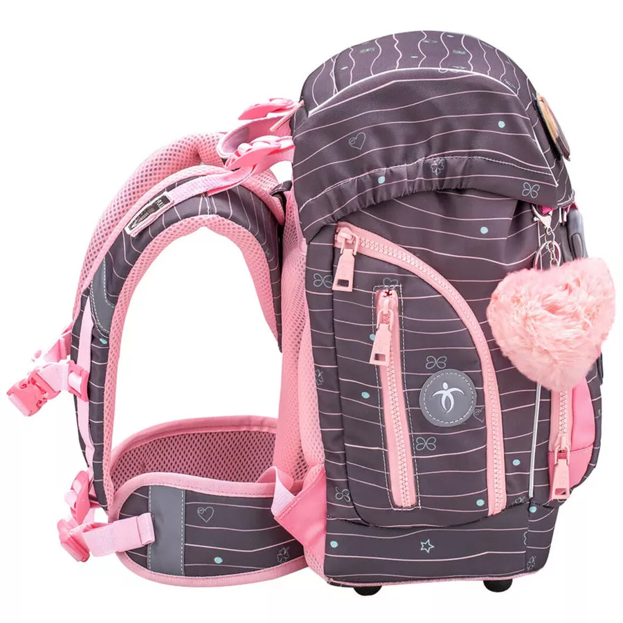 Belmil Schulranzen Premium Comfy Plus Set 5-teilig Mint