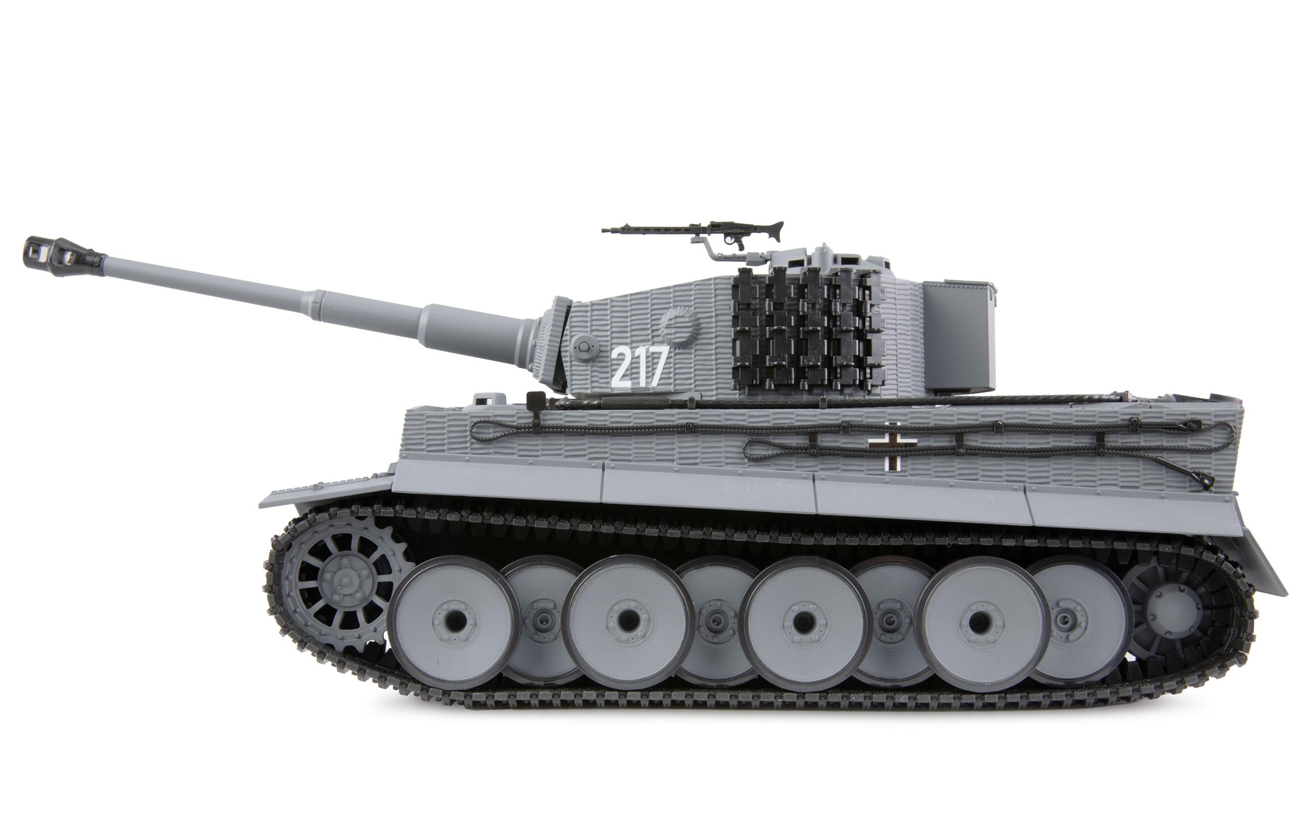 Panzer Tiger I PV mit IR Battlefunktion, RTR, 1:24Ferngesteuerter 2. Weltkrieg Panzer mit Infrarot Kampffunktion