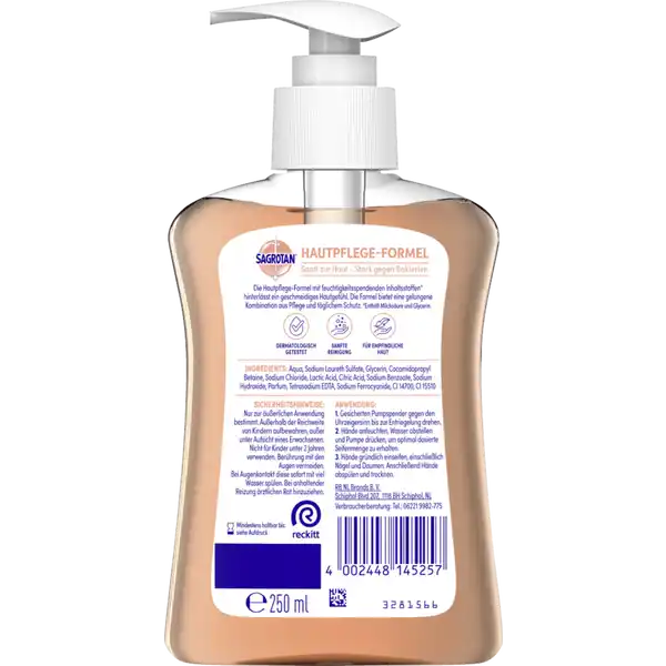 Flüssige Handseife Manuka Honig Duft