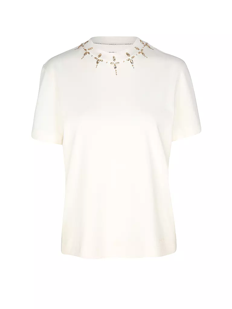 MARC CAIN T-Shirt beige