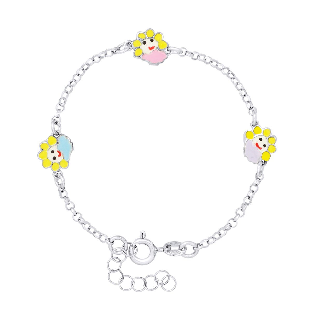 Bracelet 3 SOLEIL - Argent 925