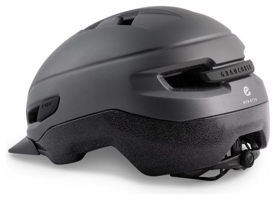 Casque MET Grancorso Anthracite Mat