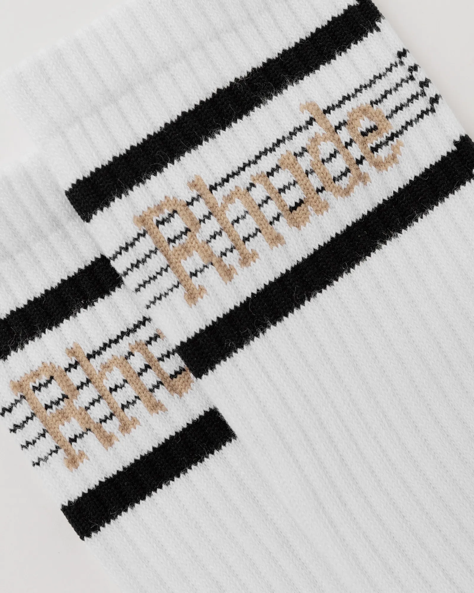 Rhude LOGO STRIPE SPORT SOCK
