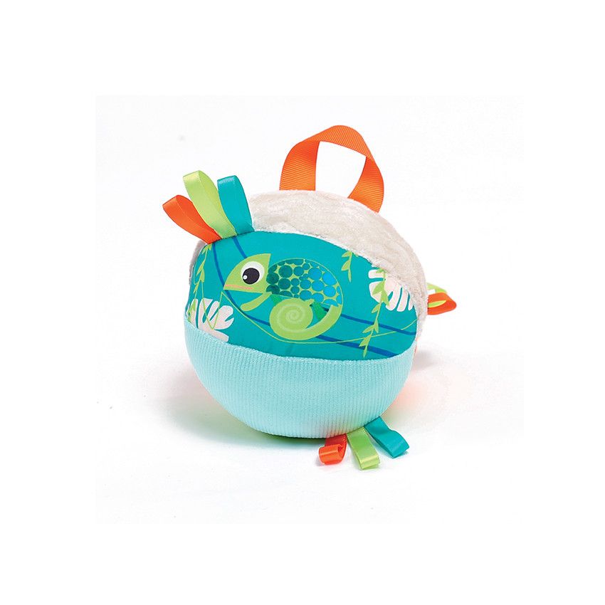 Balle d'éveil Caméléon - Ecru