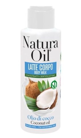 Mini Leche Corporal con Aceite de Coco Body milk y lociones corporales
