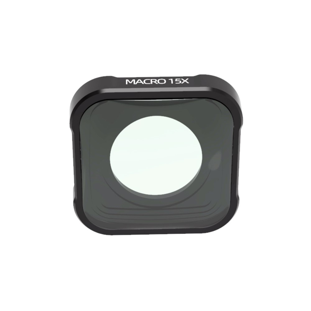 GoPro Hero 13 / 12 / 11 / 10 / 9 Black Macro Filter Linsenfilter 15x Vergrösserung