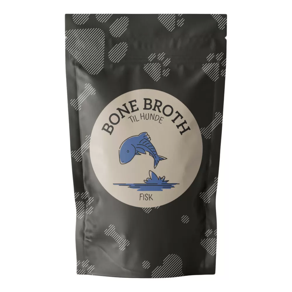 Bone Broth Fisk - 230 ml.