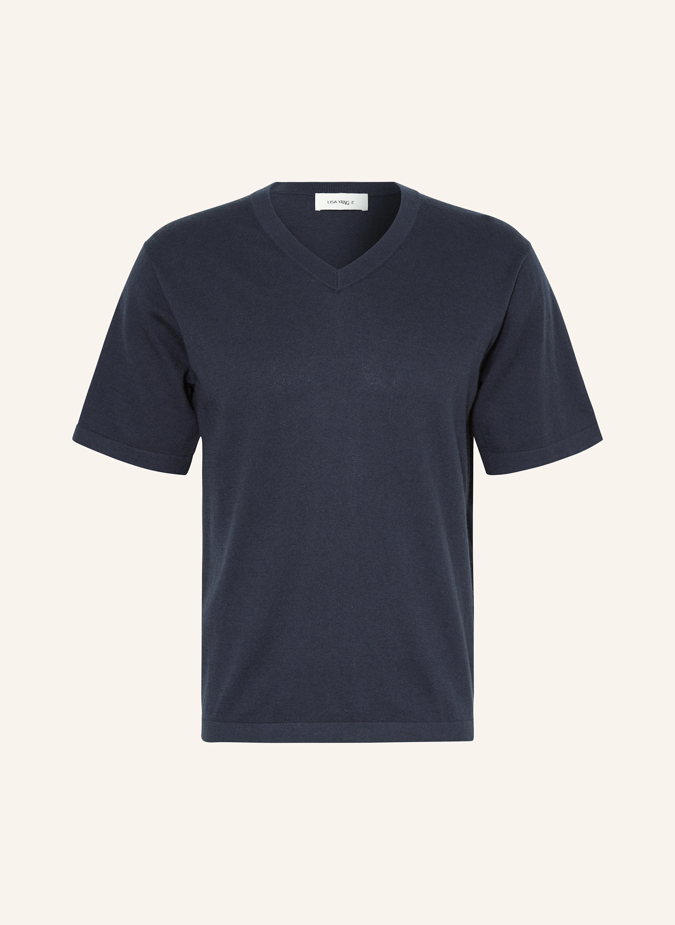 LISA YANG Strickshirt BRAYDEN mit Cashmere