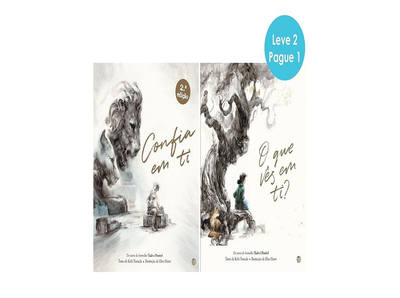 LIVRO CONFIA EM TI E O QUE VÃS DE KOBI YAMADA