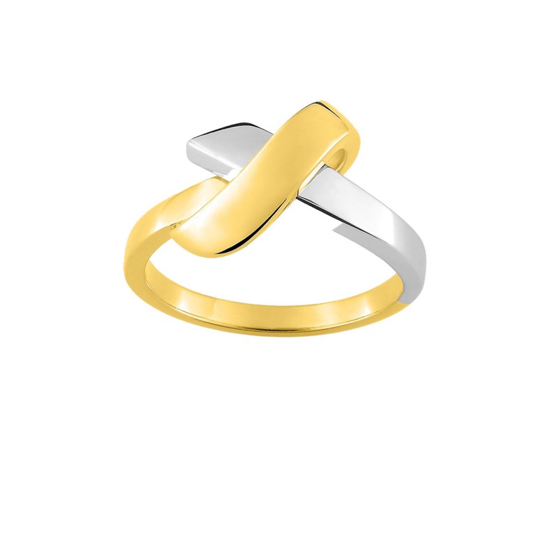 Bague Femme - Oxyde de zirconium - Or 18 Carats