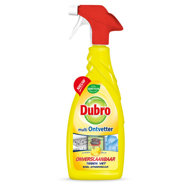 Dubro Multi Ontvetter Spray 650ml