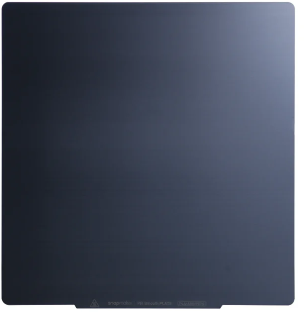 Snapmaker  Dual Textured PEI Bauplatte mit Magnetbasis, Artisan PEI    Doppelseitig beschichtete Bauplatte