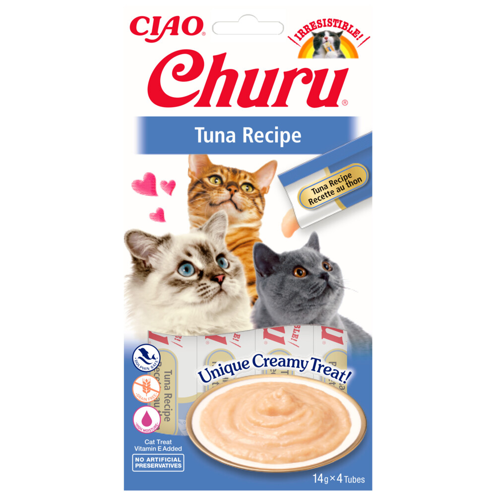 Ciao Kattensnack Churu Tonijn60 gr