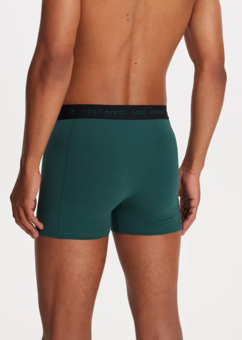 Boxer uni groen (GRN.D)