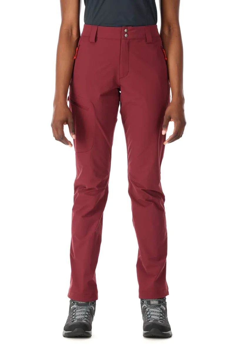 Rab Incline Pants Wmns Deep Heather