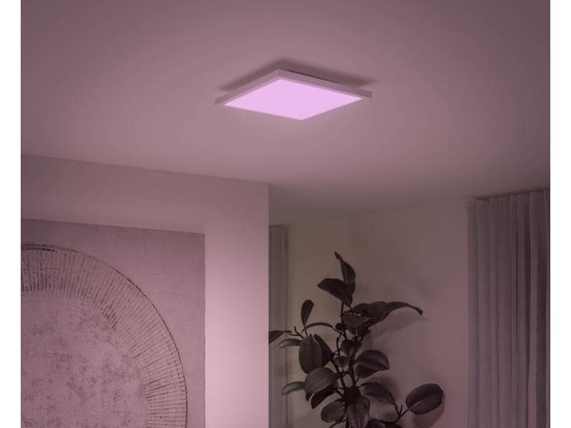Philips Hue White & Color Ambiance Surimu Panelleuchte 30 x Flaches Hue Panel