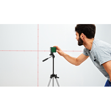 Bosch kruislijnlaser Quigo Plus met statief