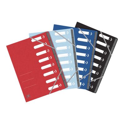 Oxford Top File+ - Trieur 8 positions - disponible dans différentes couleurs