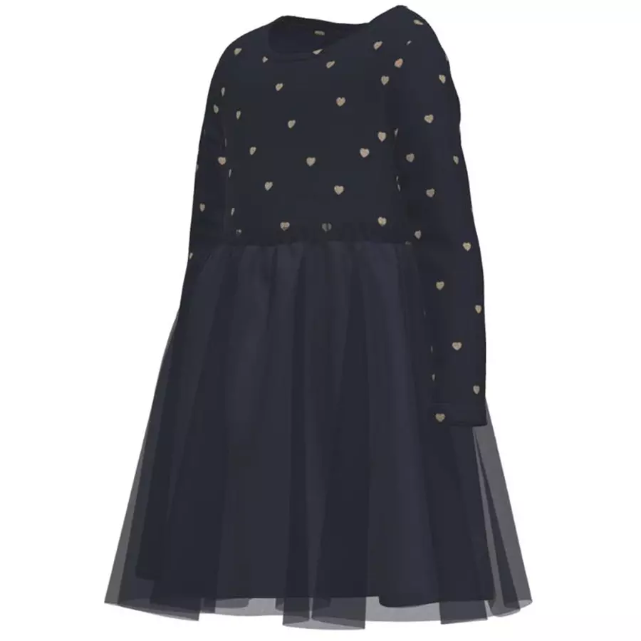 name it Kleid Nmfnadja Dark Sapphire