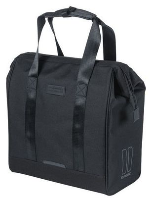 Sacoche de Porte-Bagage Basil Grand 23L Noir