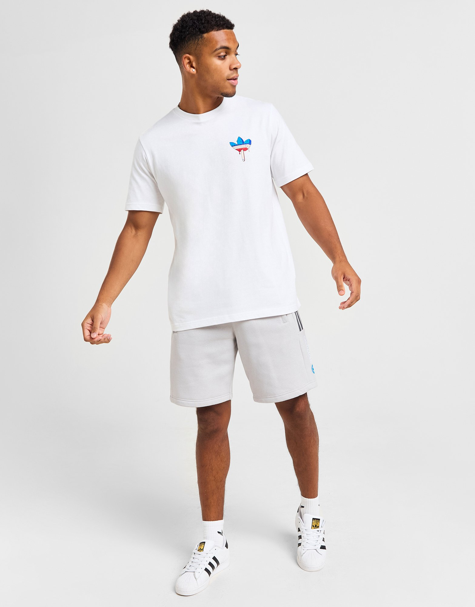adidas Originals T-shirt Ice Cream Homme