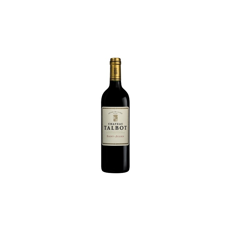 Château TALBOT 2020 - Saint-Julien - 4ème Cru Classé - par Caisse bois de 6 bouteilles 75 cl