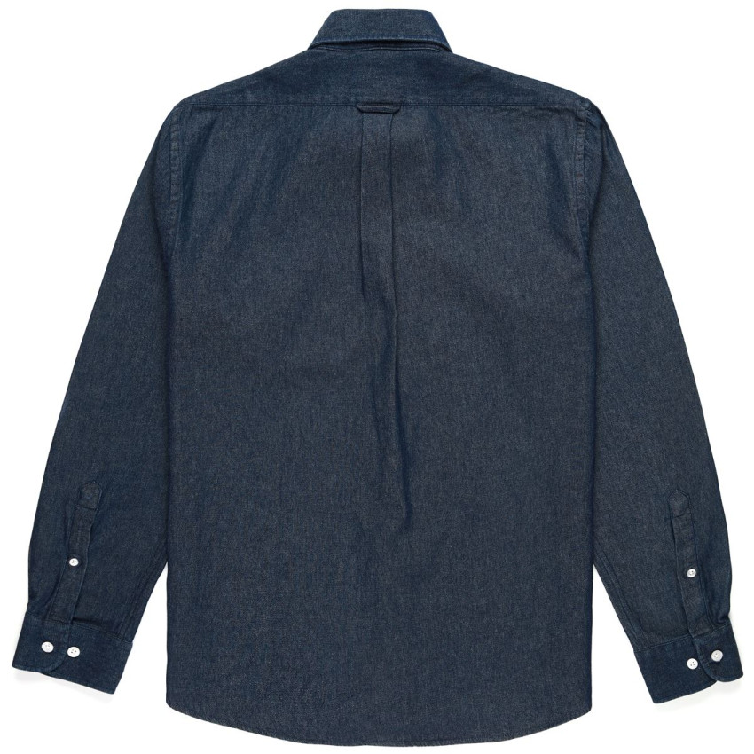 MERCER BLUE DARK DENIM-CHEMISE SEBAGO HOMME