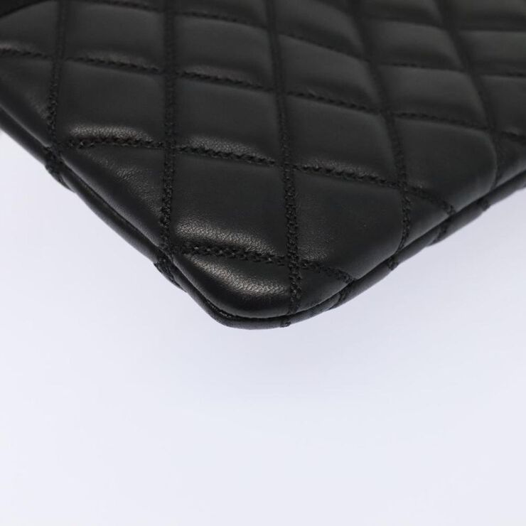 Chanel Vintage Chanel Clutch Black