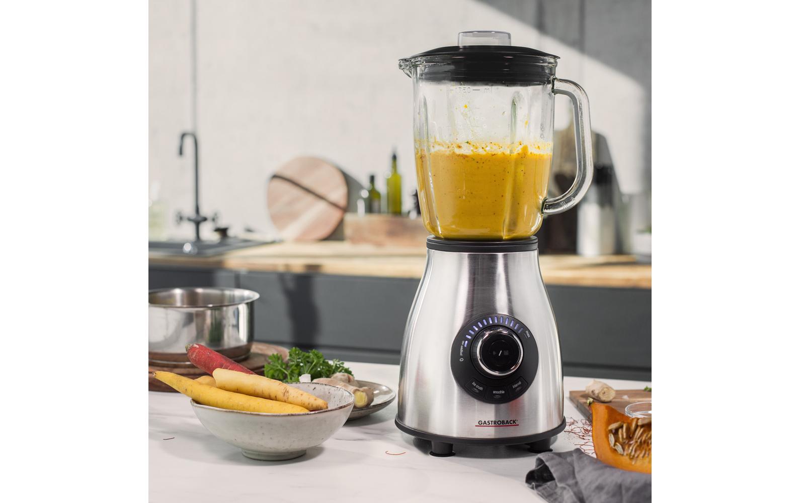 Standmixer Vital Mixer Pro Silber<br>Mix- und Püriergerät mit 1.75 l Fassungsvermögen