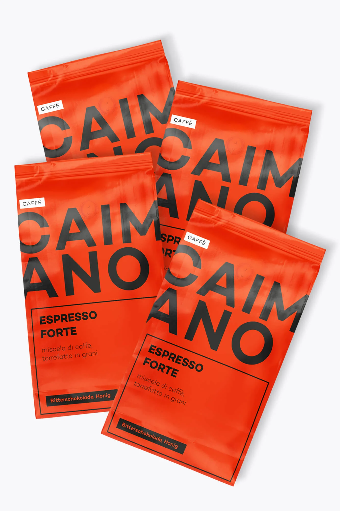 Caffè Caimano Espresso Forte Vorteilspaket 4kg
