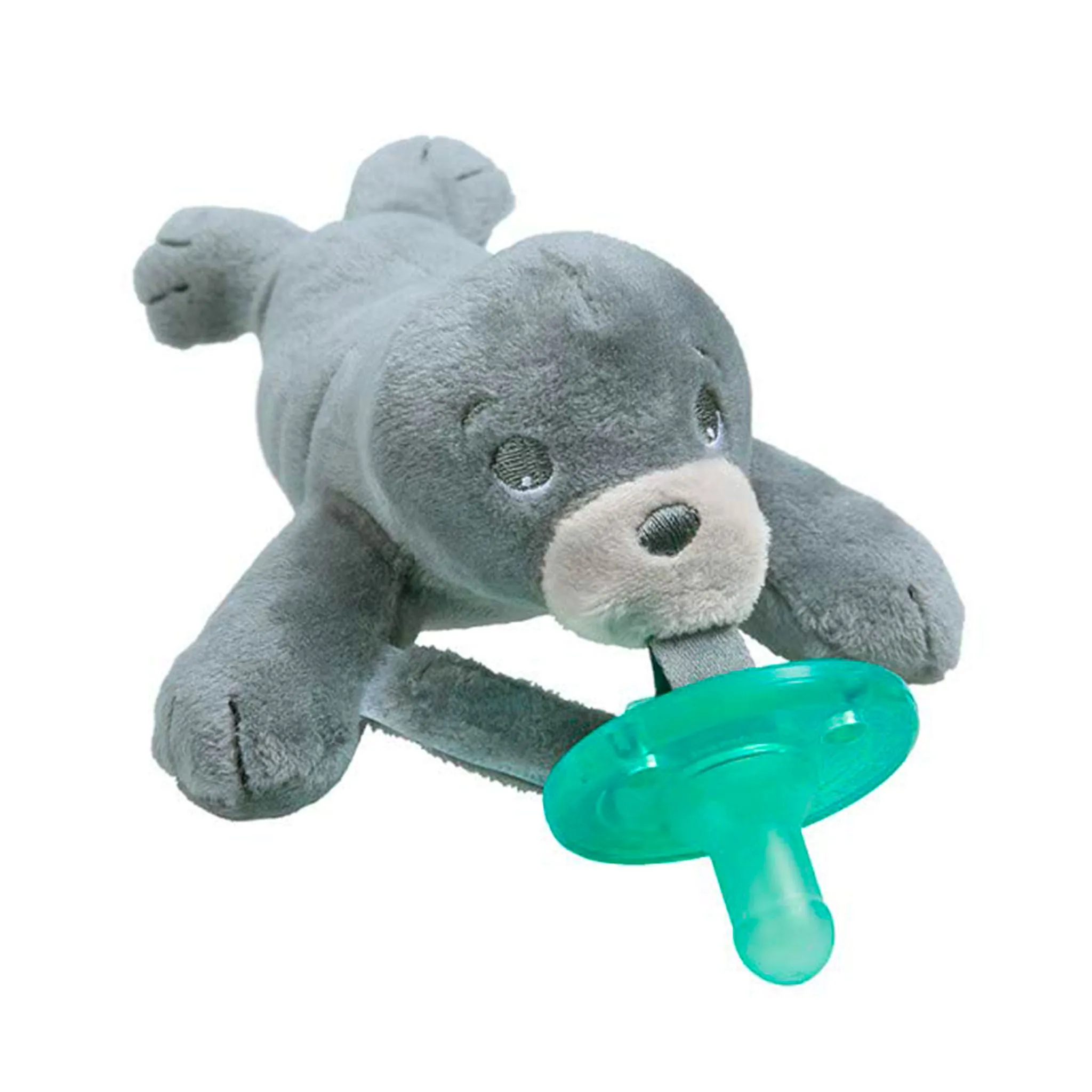 Philips Avent Suce Orthodontique Silicone 0-6M Phoque