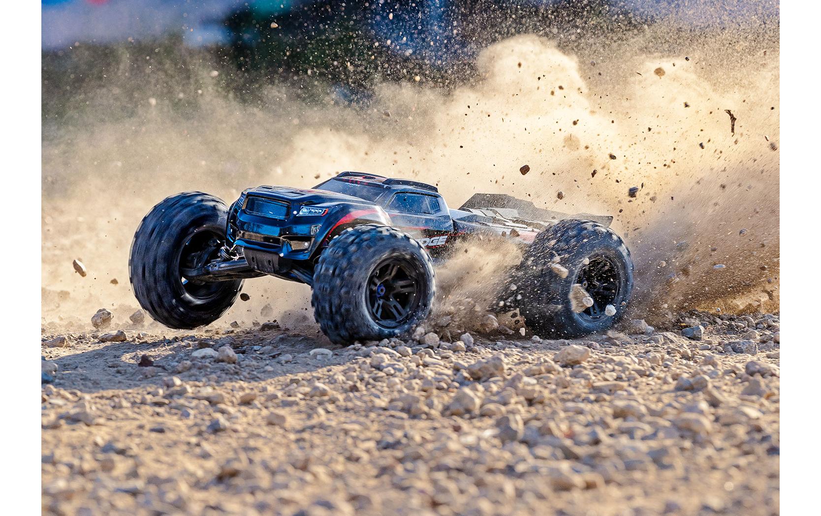Monster Truck Sledge VXL-6S 4WD, Blau 1:8, ARTR<br>Ultimativer Monstertruck für Off-Road Bashing mit bis zu 110 km/h