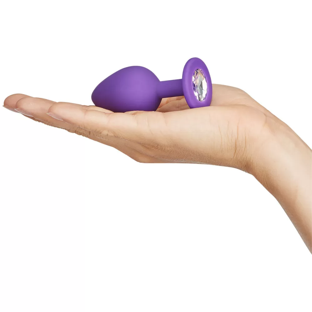 Baseks Jewelled Butt Plug - Medium