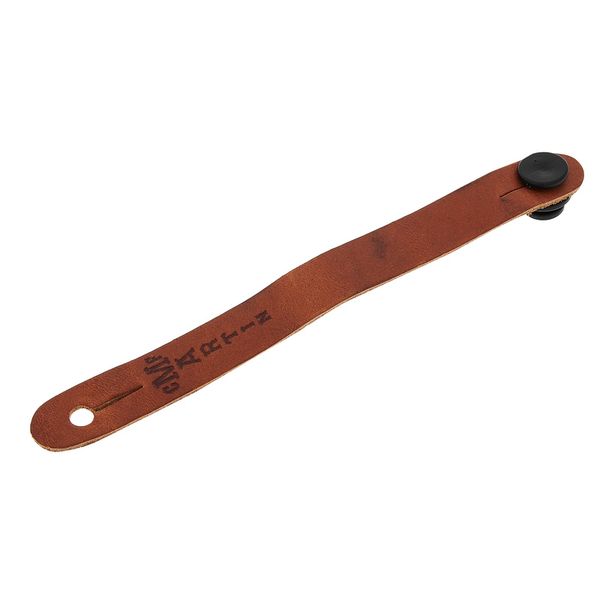 Martin Guitar Brown Headstock Tie