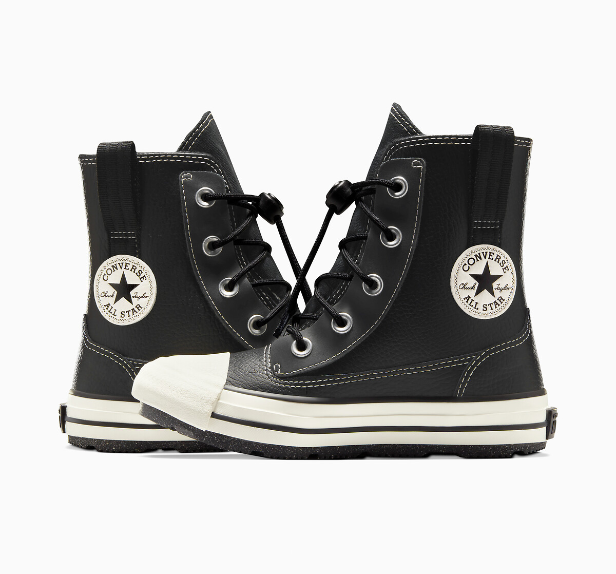 CONVERSE<br>Tênis de couro All Star Berkshire Bota impermeável