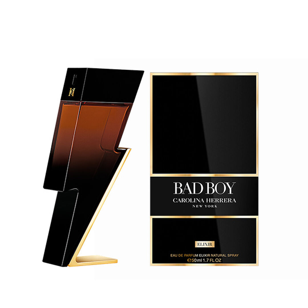 CAROLINA HERRERA BAD BOY ELIXIR, EAU DE PARFUM - 50ml