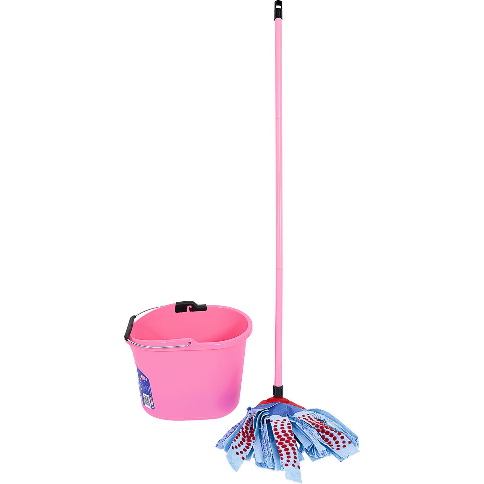 Vileda SuperMocio Komplett Set pink